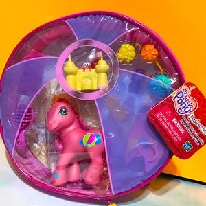 MY LITTLE PONY G3 NWT VINTAGE 2004 SEASIDE SURPRISE WITH SWEET SUMMERTIME SET